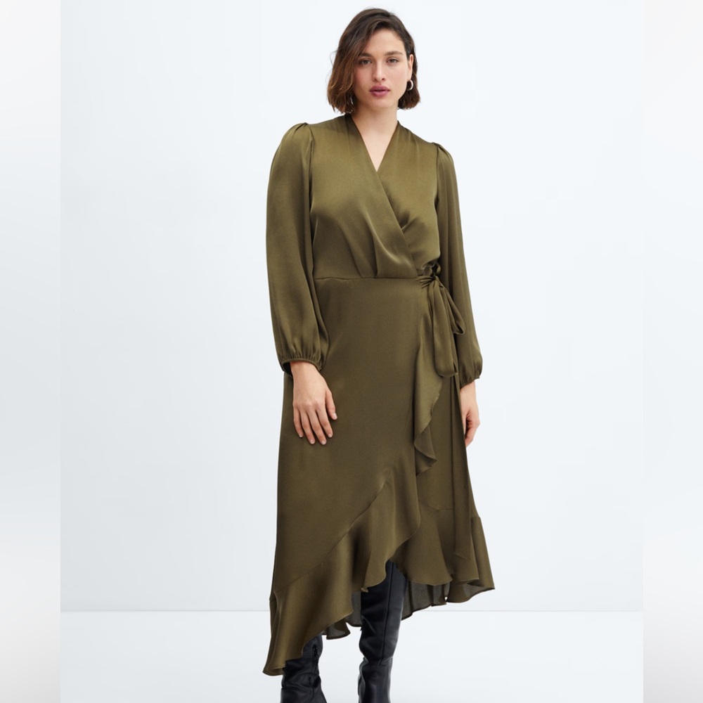Green Mango Dress